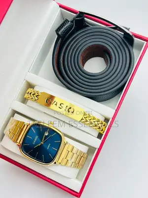 Casio 3 Set Jewelry