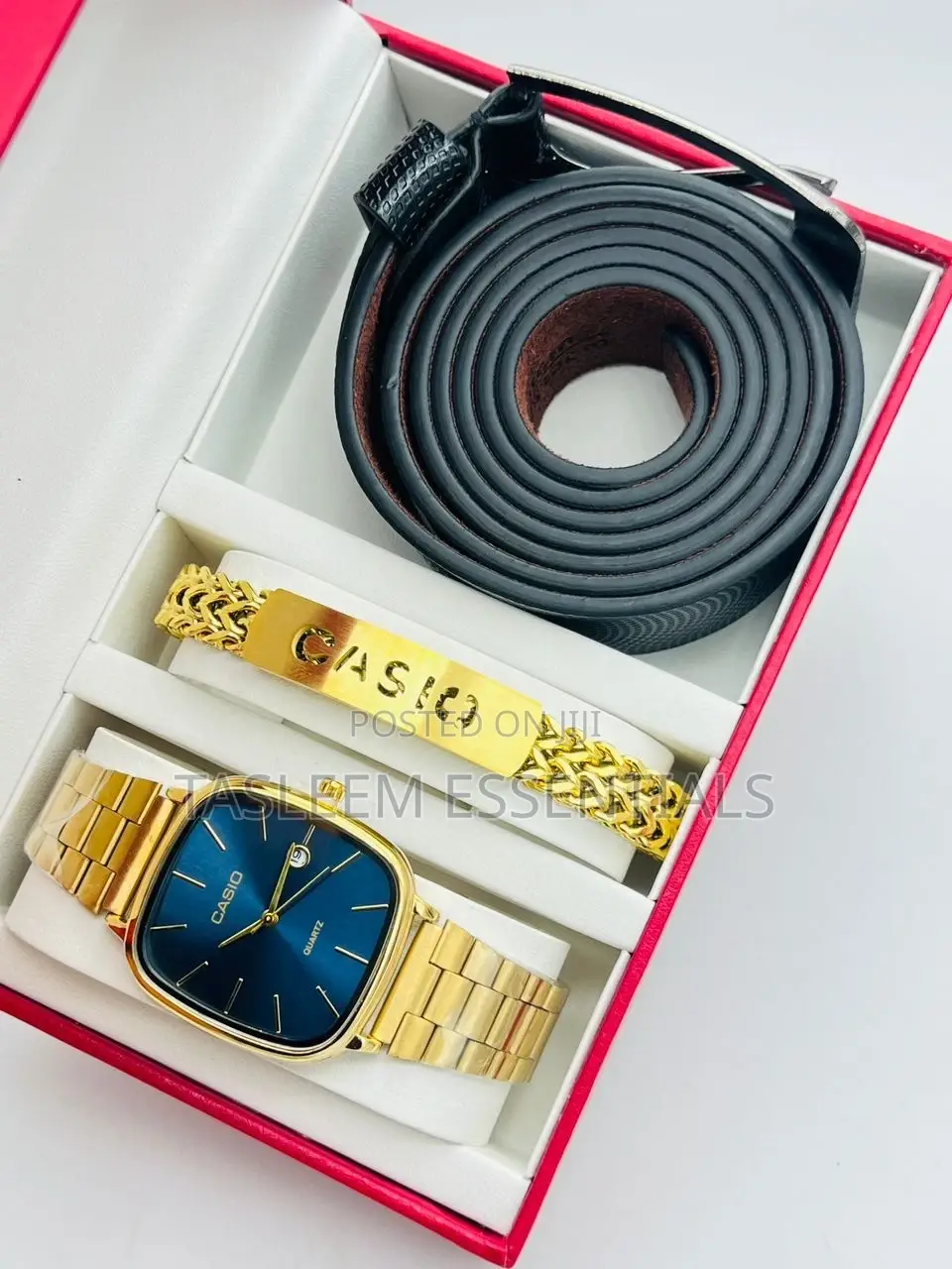 Casio 3 Set Jewelry