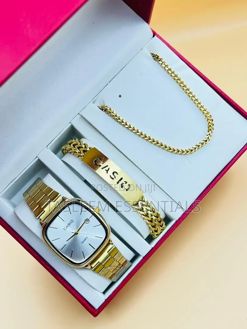 Casio 3 Set Jewelry