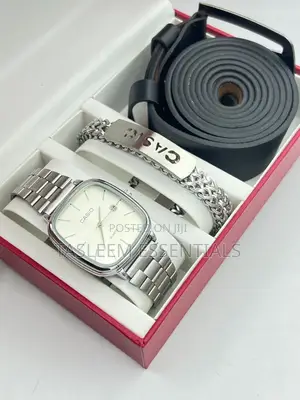 Casio 3 Set Jewelry