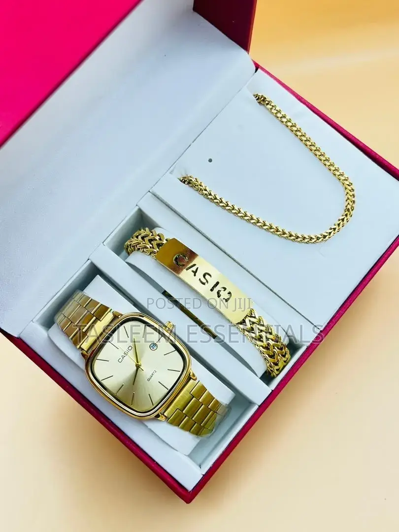 Casio 3 Set Jewelry