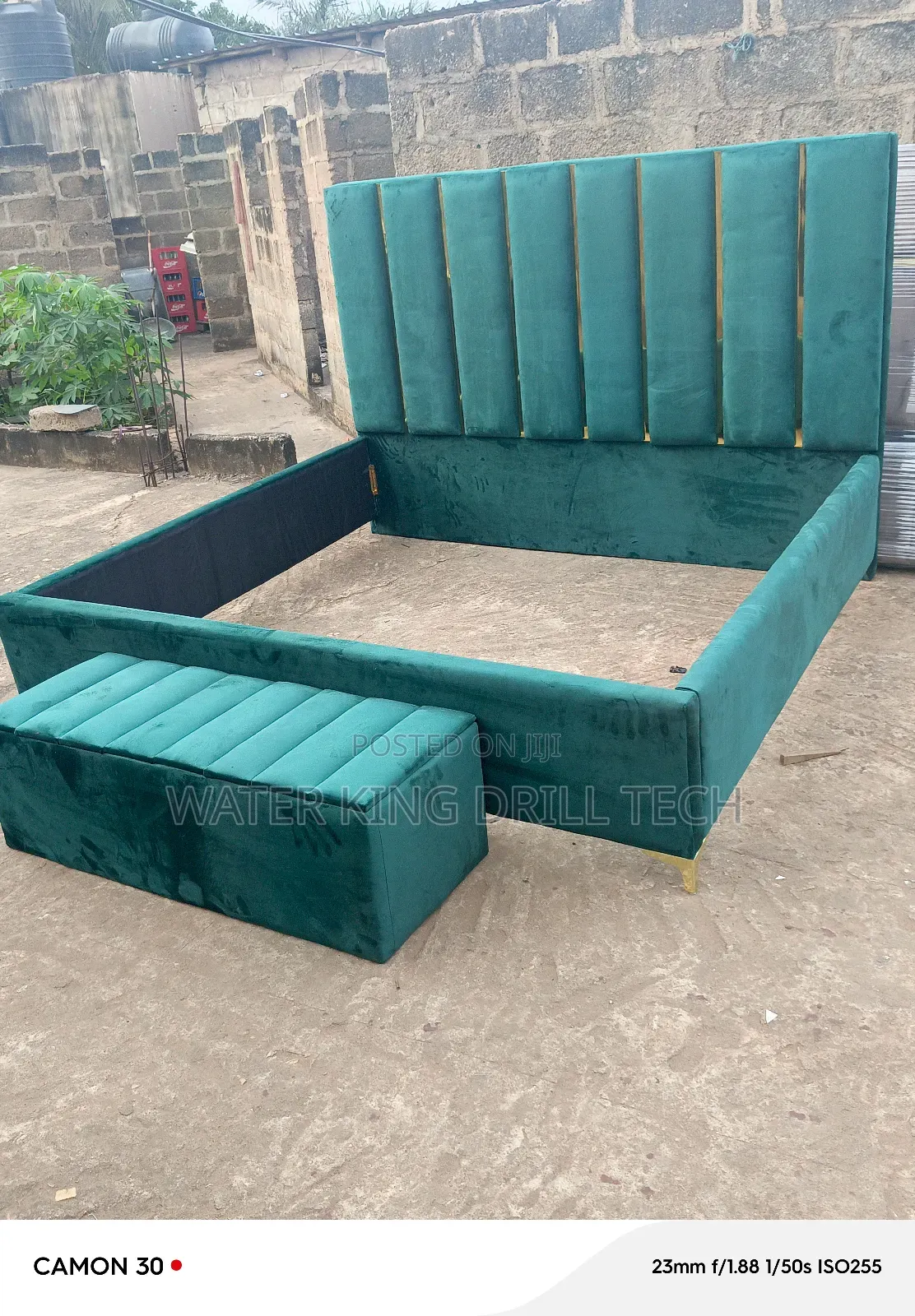 King Size Bed Frames With Ottoman