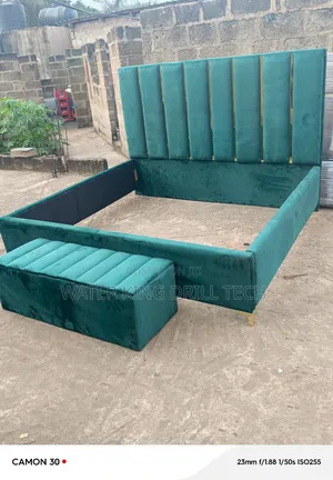 King Size Bed Frames With Ottoman