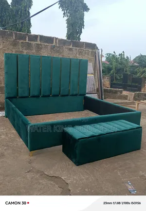 King Size Bed Frames With Ottoman