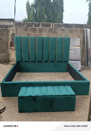 King Size Bed Frames With Ottoman