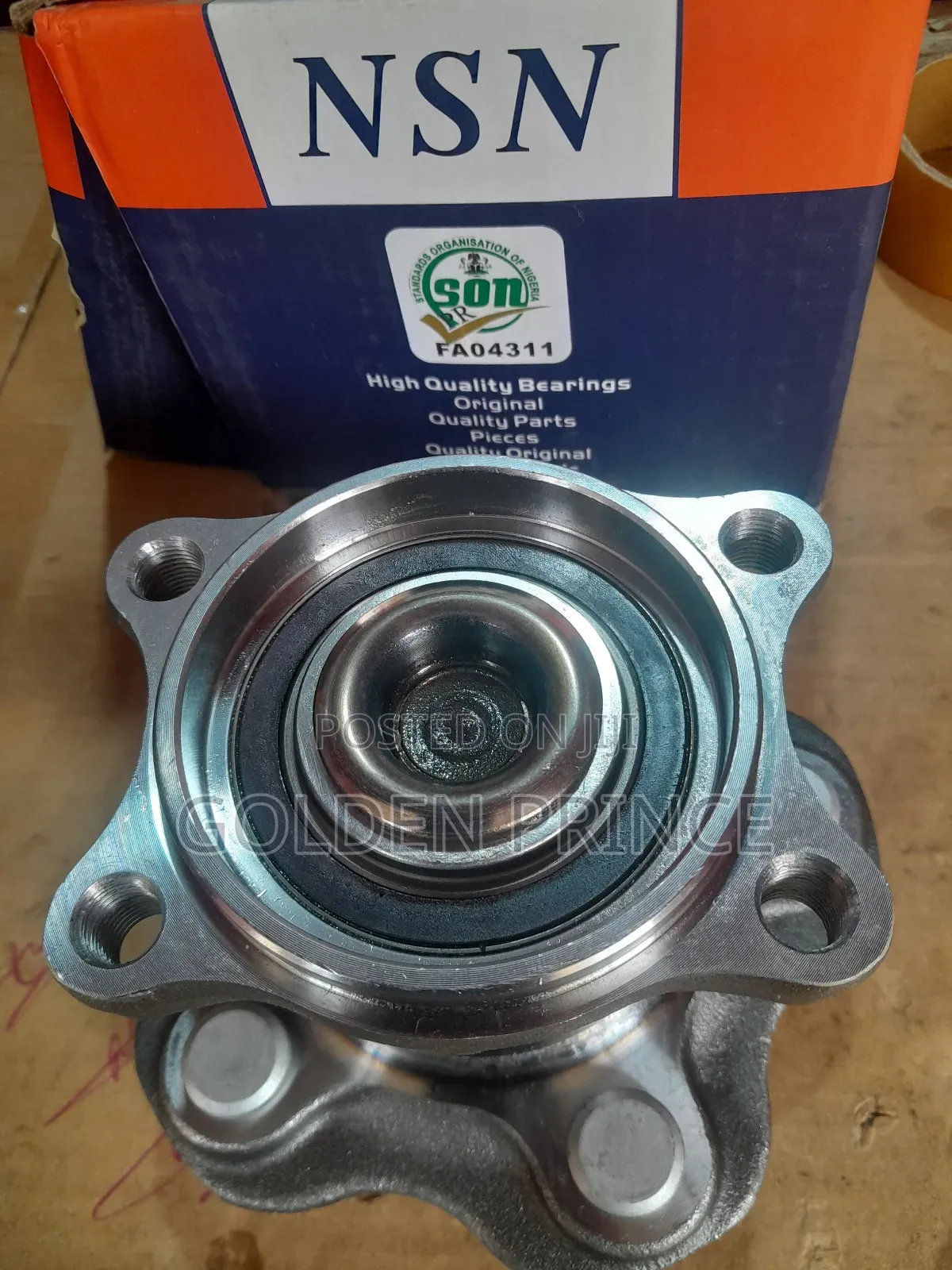 Nissan Altima/Maxima 2×4 Front Hub