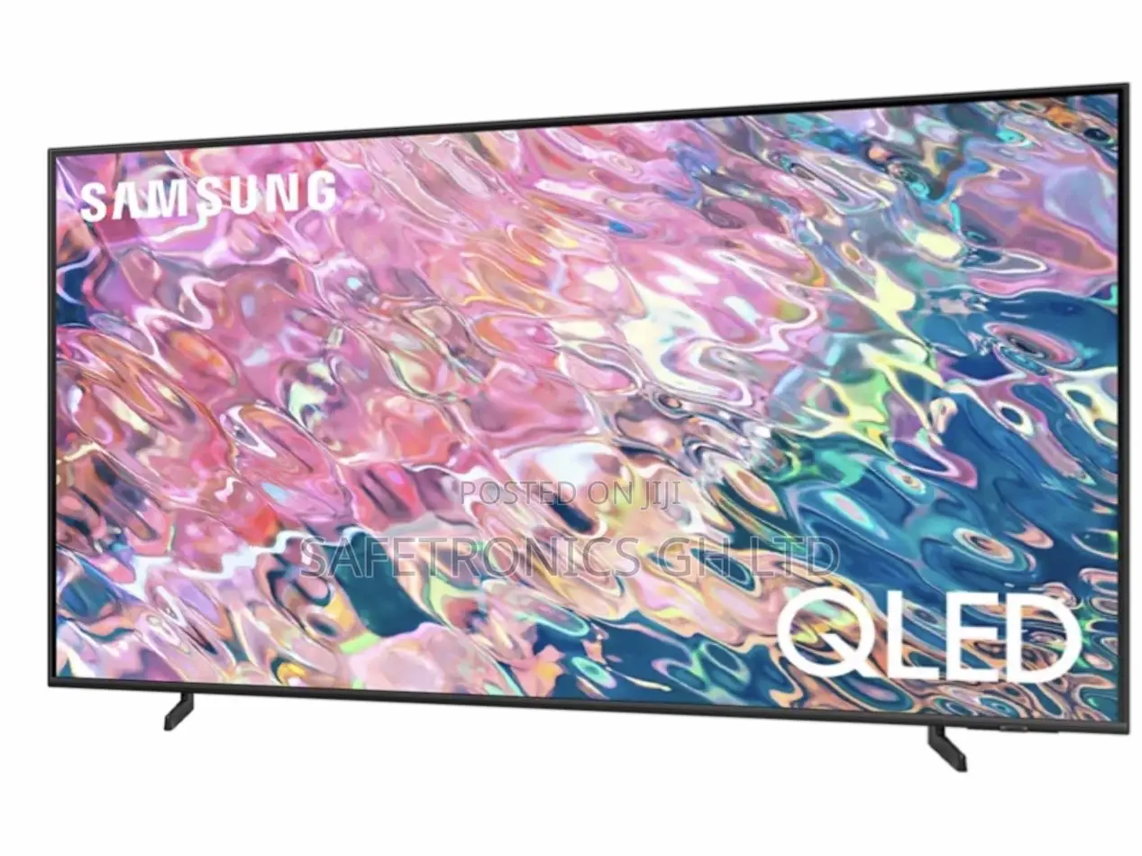 Qled (Black) Samsung 50 Inch Smart Crystal Q60A Tv 