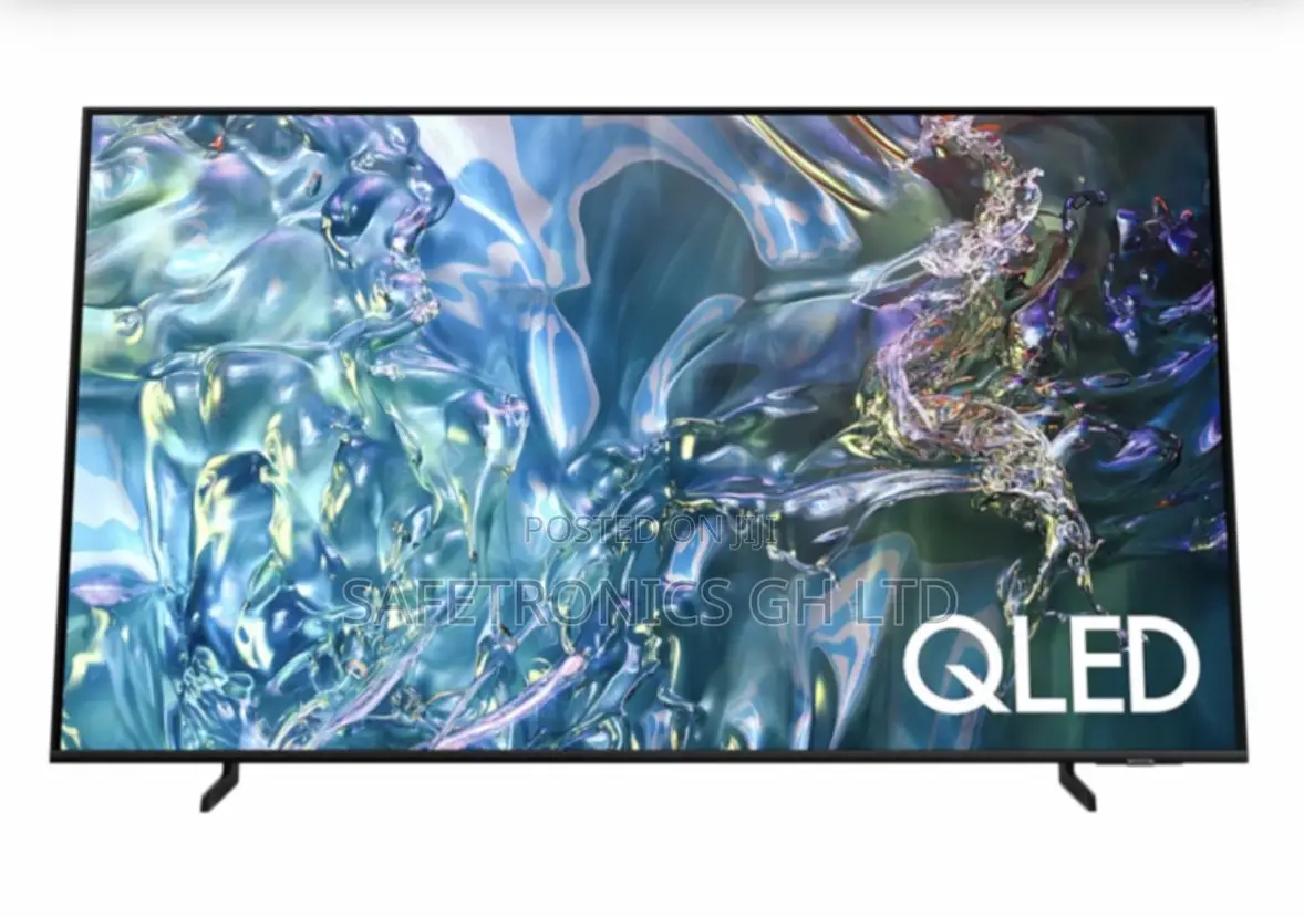 New Crystal Samsung Qled 55 Inch Smart Q60B Tv