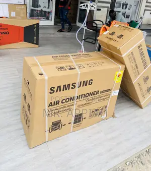 Sleek Samsung 1.5hp R410 Electric Air Conditioner.