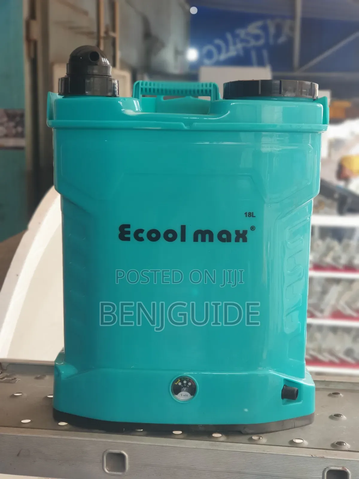 Rechargeable 2 In 1 Battery Operated Knapsack Sprayer