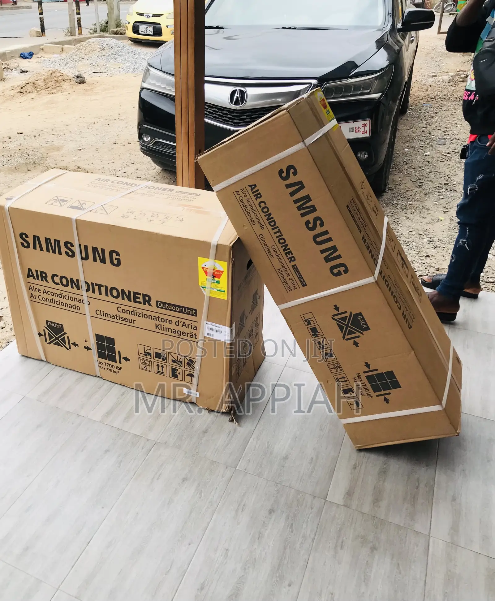 Uniquely Designed Samsung 2.0hp R410 Inverter Electric Ac.