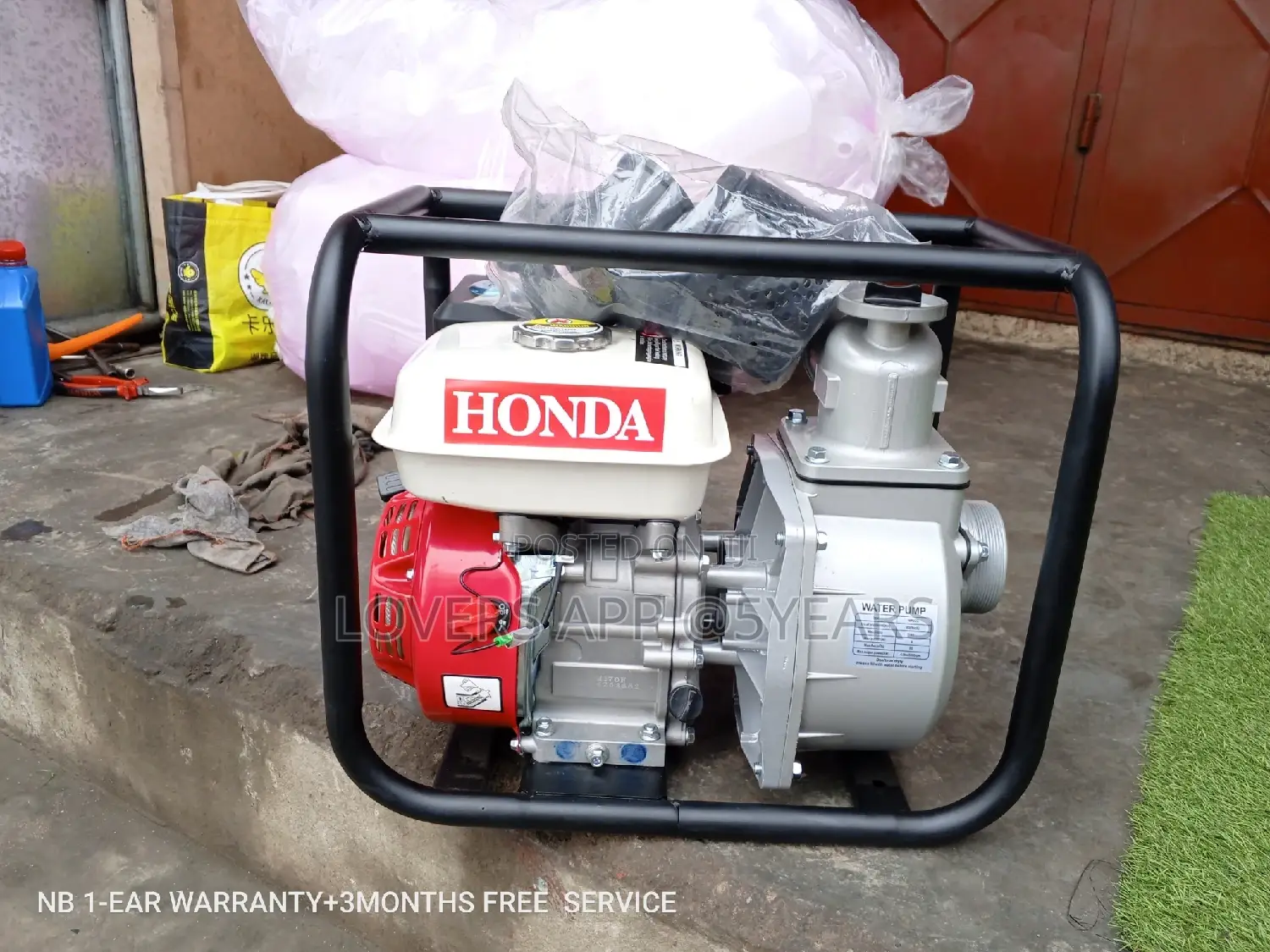 Honda Water Pump 3inches+One Year Warranty