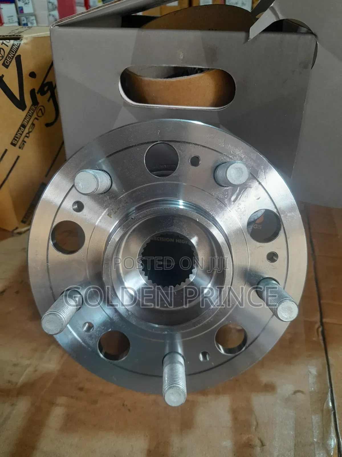 Hyundai Genesis 4×4 Front Hub