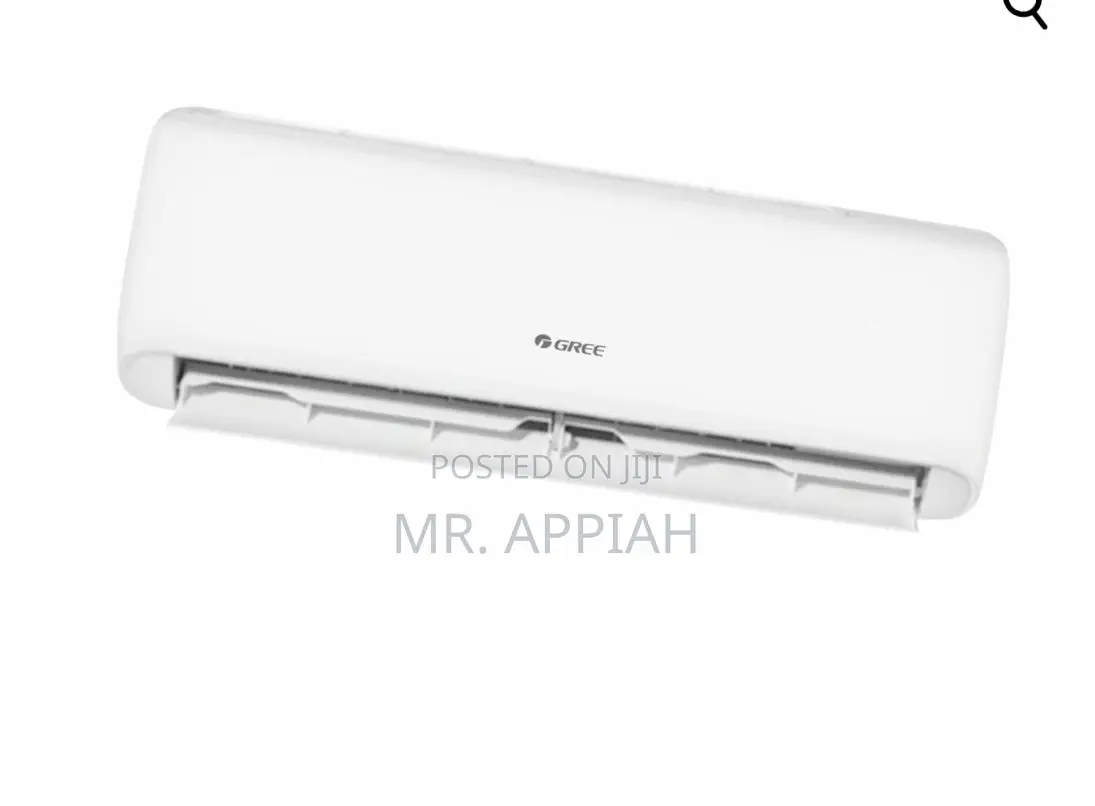 Extremely Cooling Gree 2.5hp R410 Gas Electric Ac.
