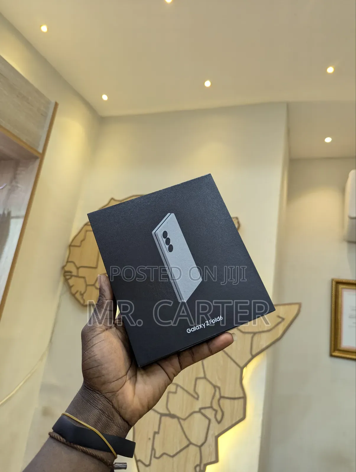 New Samsung Galaxy Z Fold6 256 GB White
