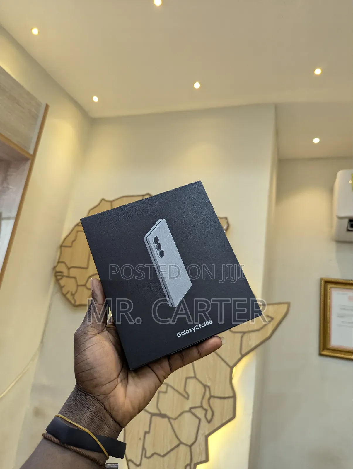 New Samsung Galaxy Z Fold6 256 GB White