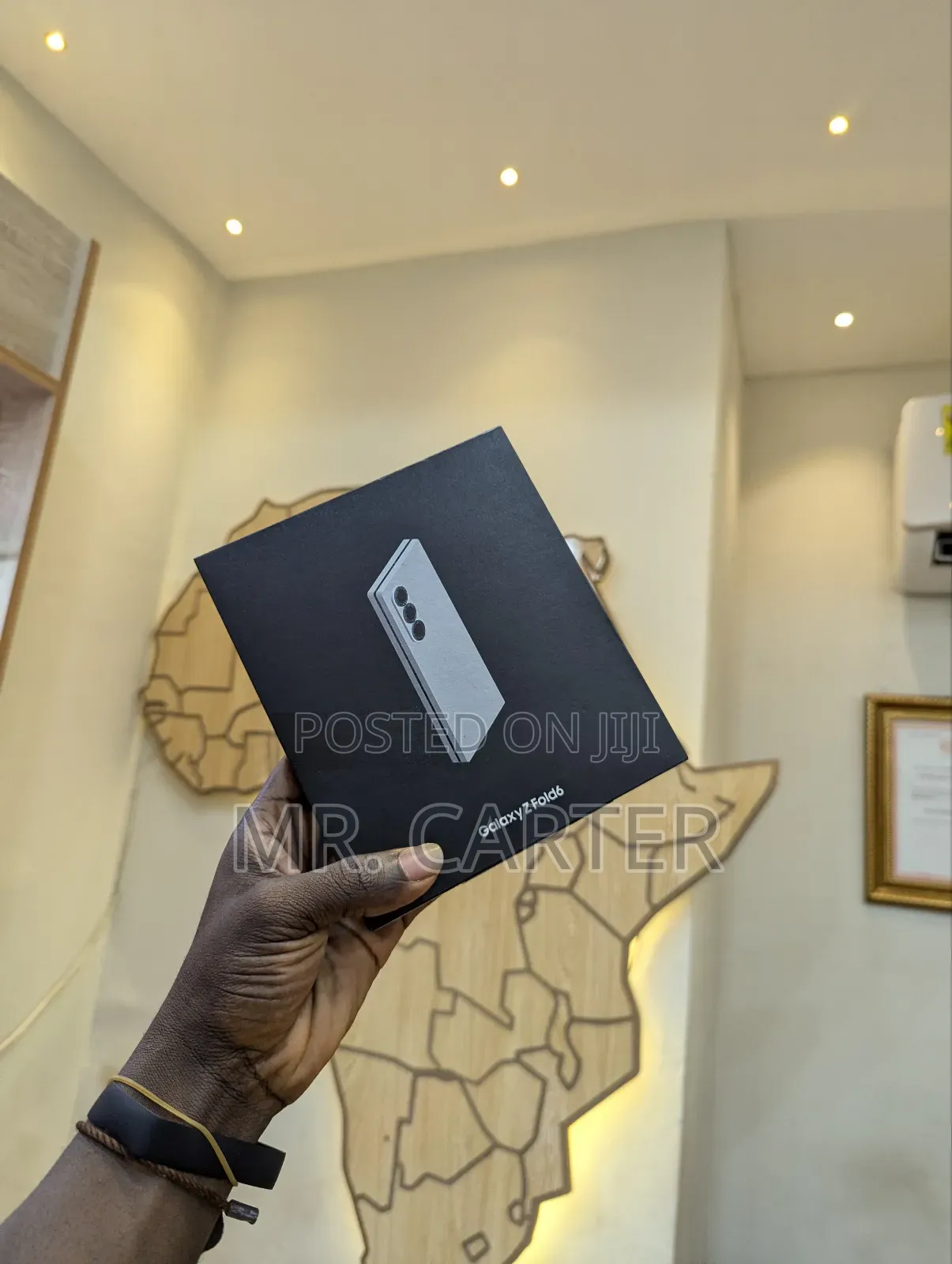 New Samsung Galaxy Z Fold6 256 GB White