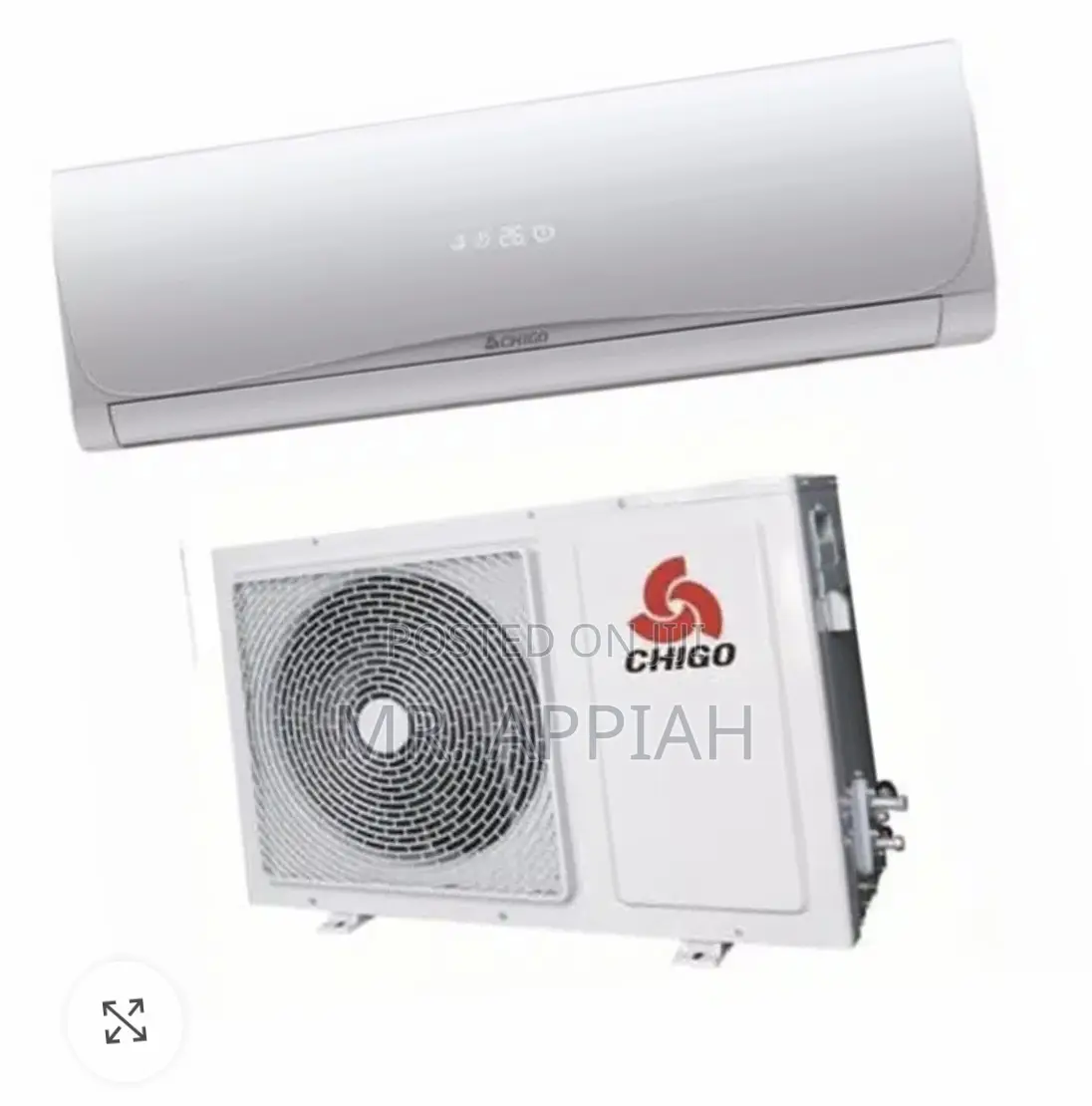 Extremely Chilling Chigo 1.5hp R410 Electric Ac.