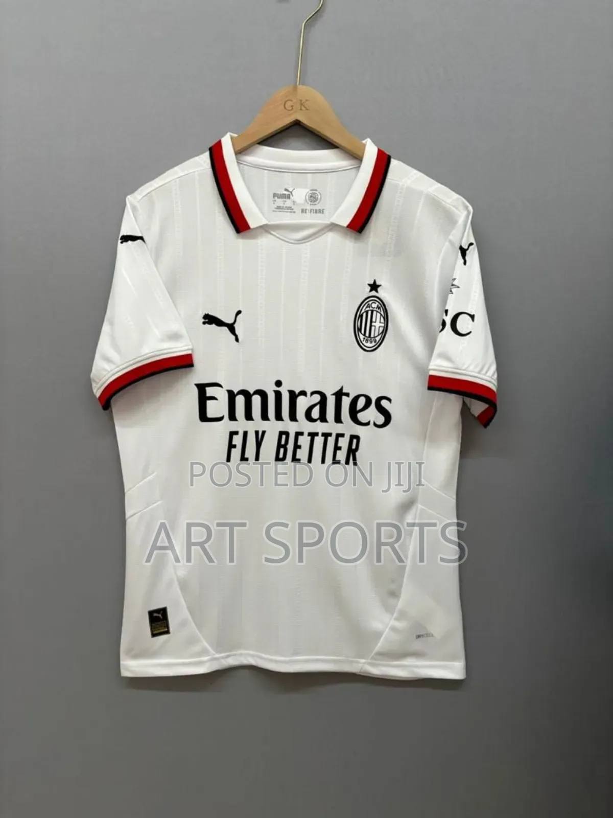 24/25 AC Milan Away Jersey