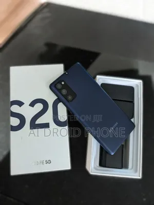 New Samsung Galaxy S20 FE 128 GB Blue