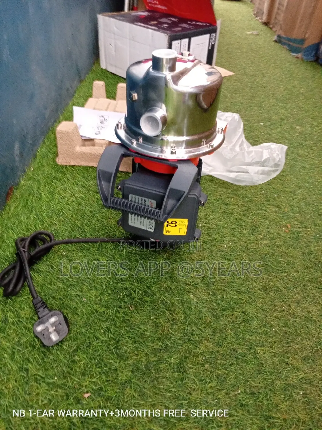 1.5HP Leo Water Pump Water Pump