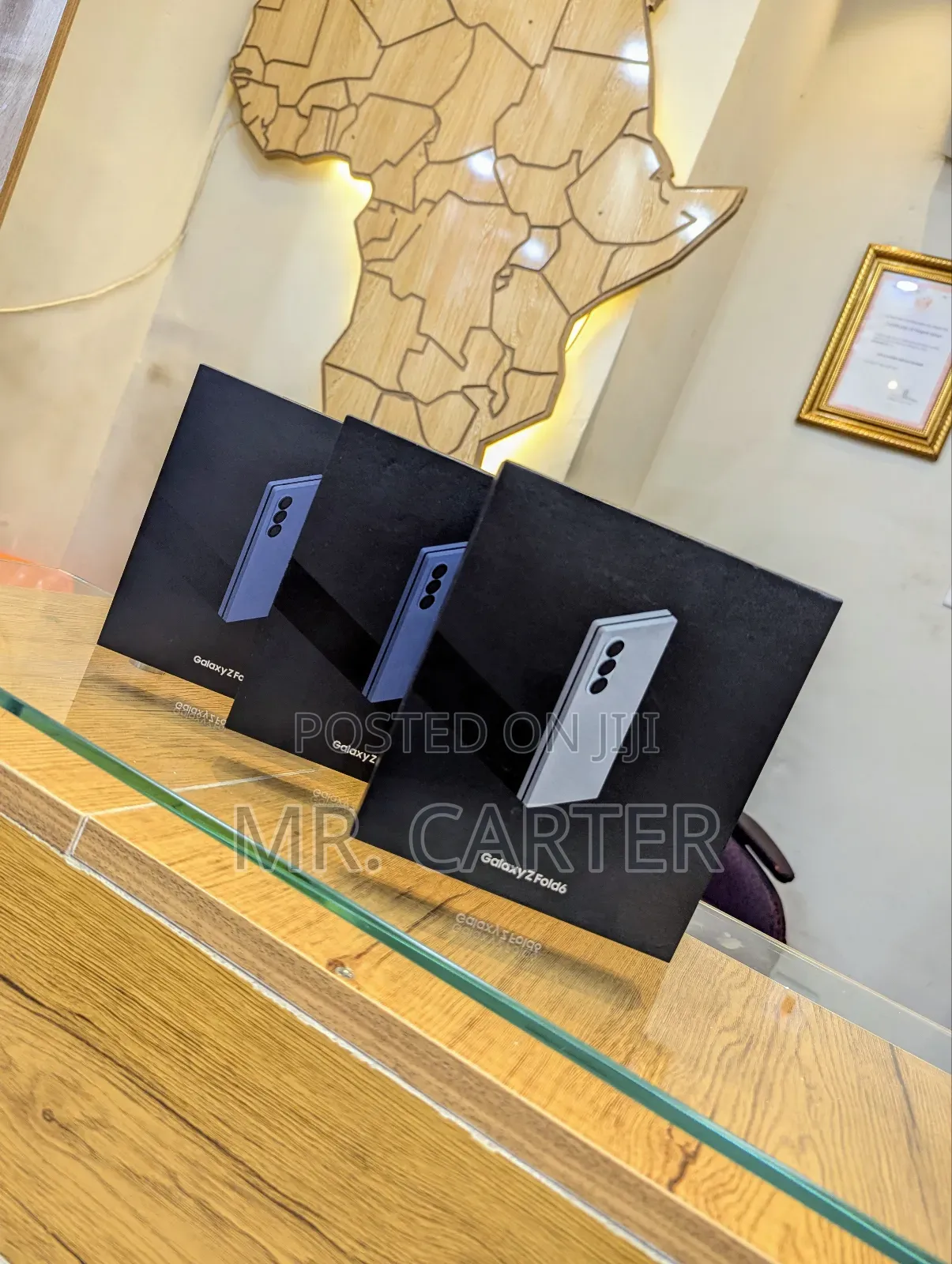 New Samsung Galaxy Z Fold6 256 GB Blue