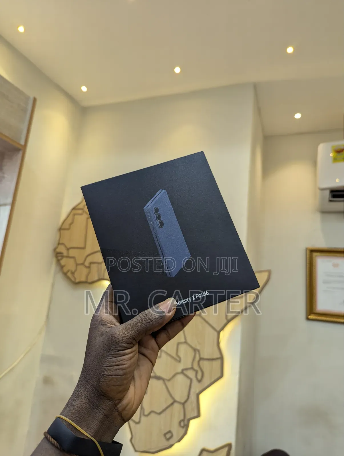 New Samsung Galaxy Z Fold6 256 GB Blue