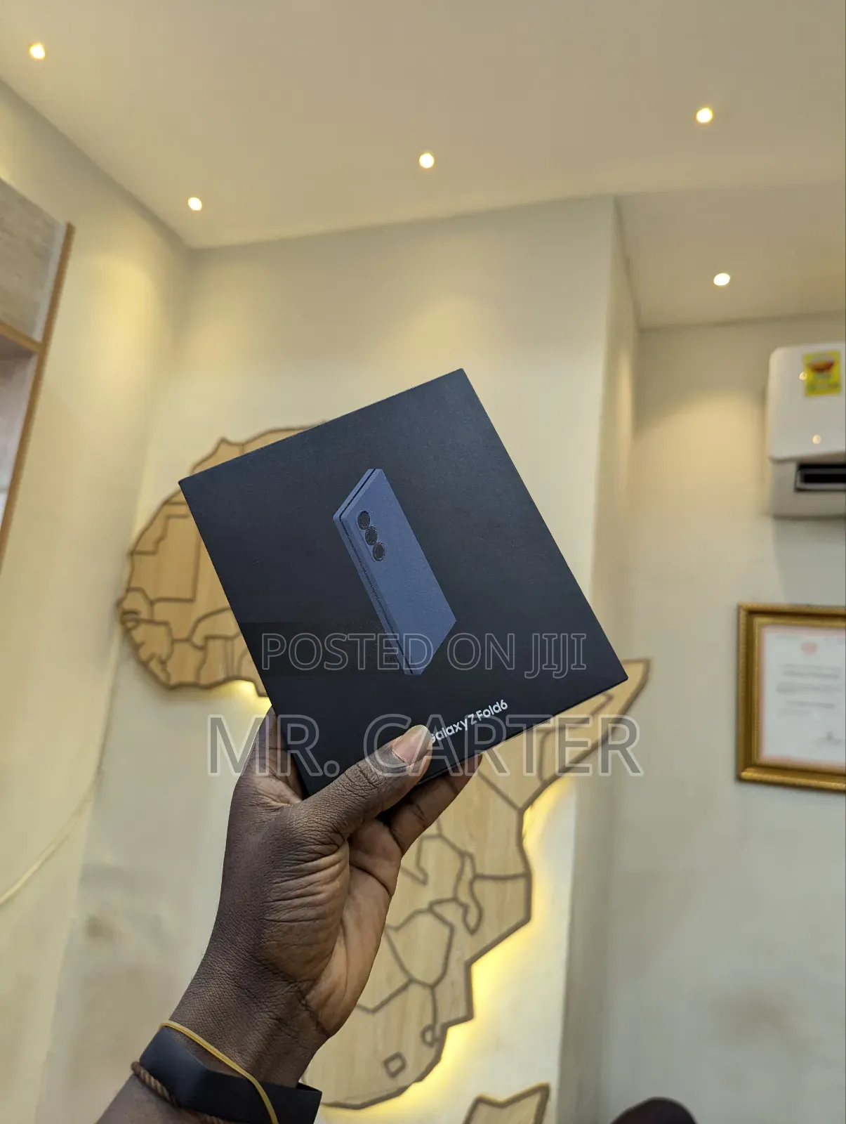 New Samsung Galaxy Z Fold6 256 GB Blue
