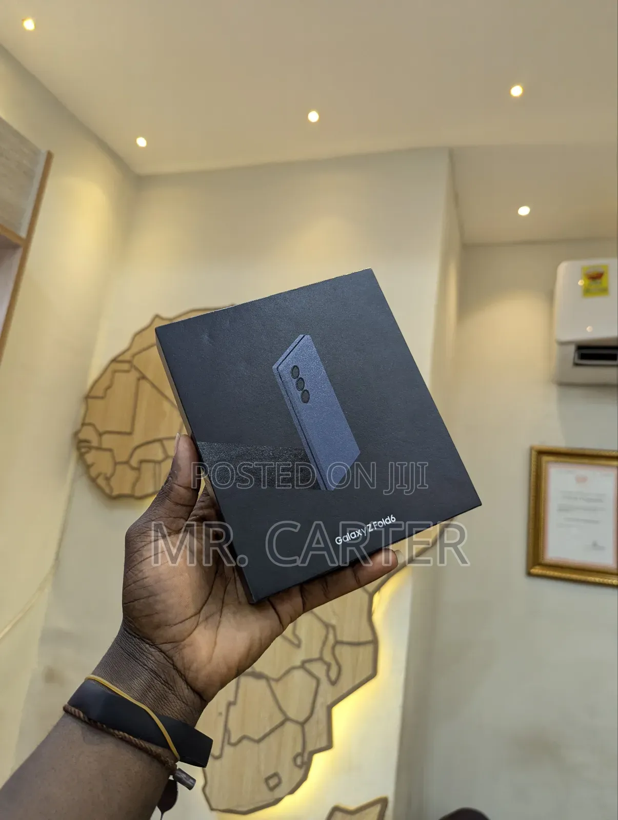 New Samsung Galaxy Z Fold6 256 GB Blue