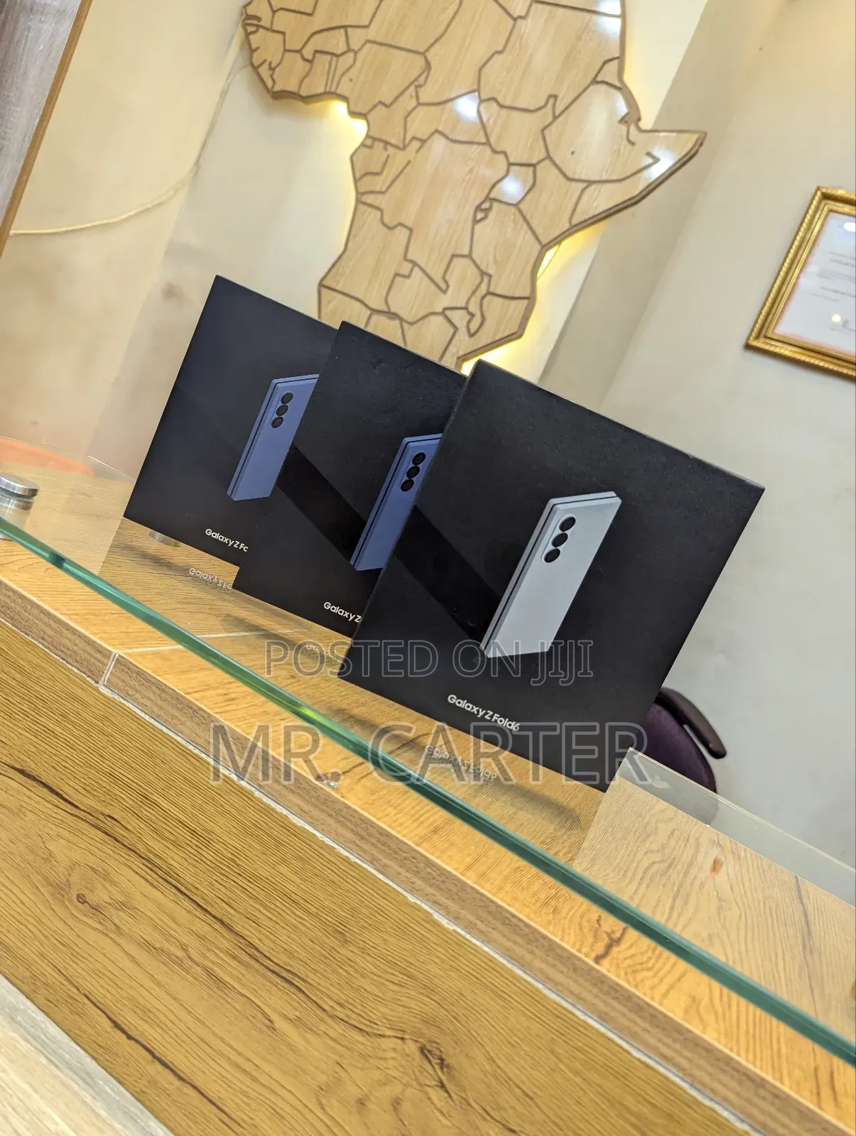 New Samsung Galaxy Z Fold6 256 GB Blue