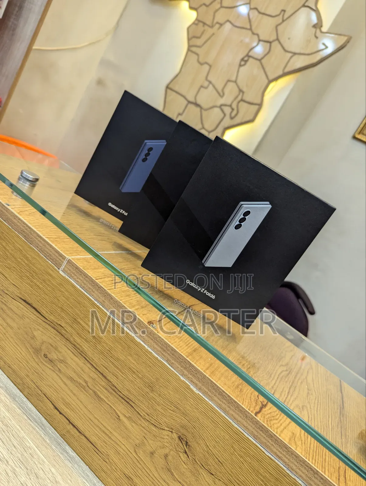New Samsung Galaxy Z Fold6 256 GB Blue