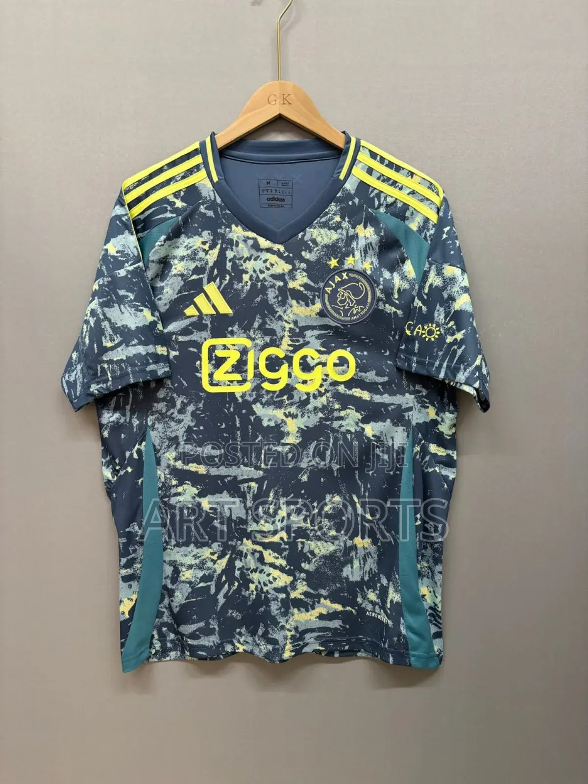 24/25 Ajax Away Jersey