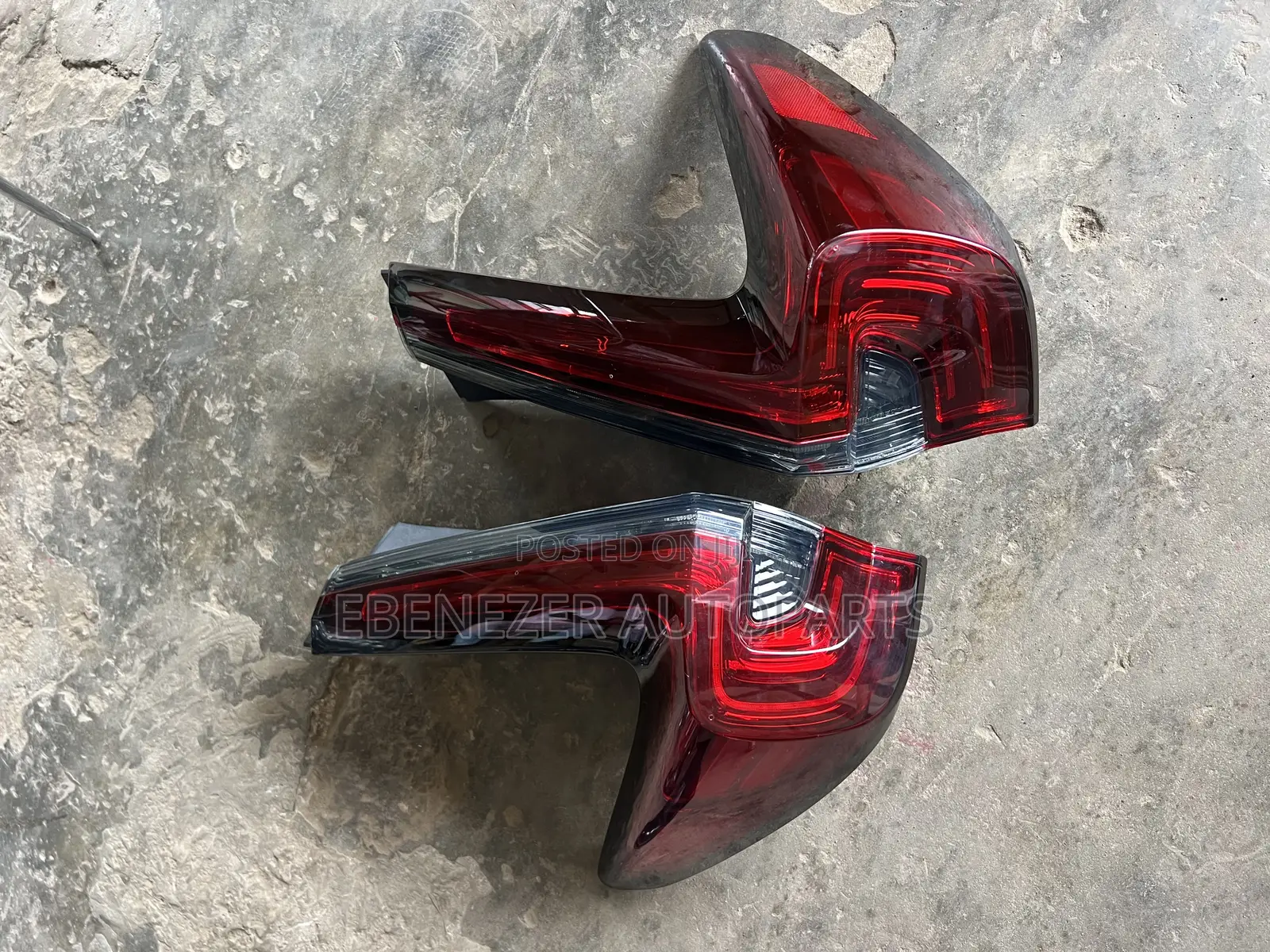 Honda Crv Black Edition Taillights 2020 2021 2022