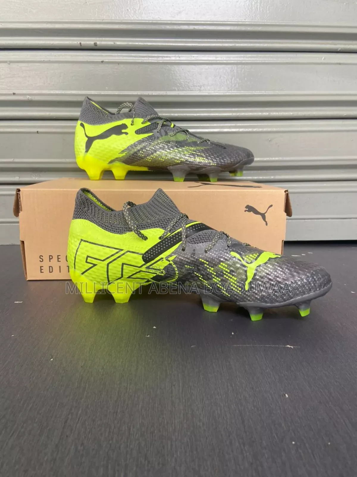 Original Puma Boot