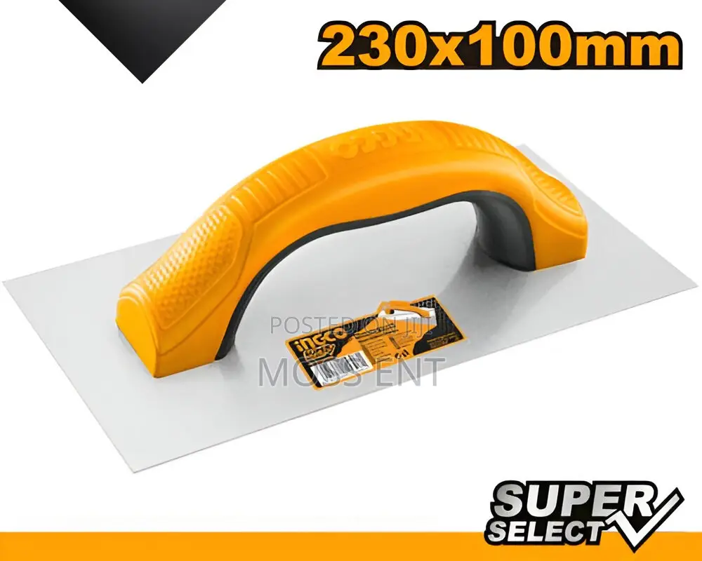 Plastering Trowel 230x100mm - Hpt231025