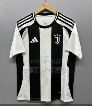 24/25 Juventus Home Jersey