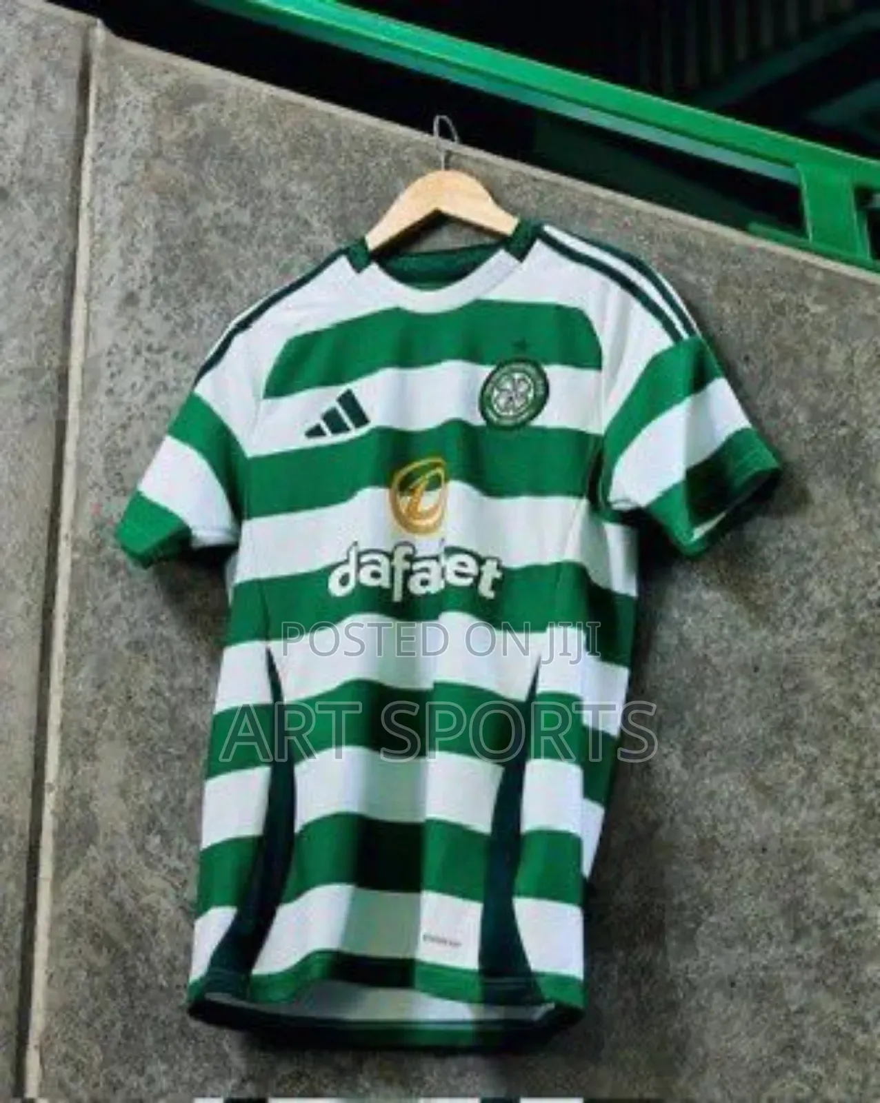 24/25 Celtic Home Jersey