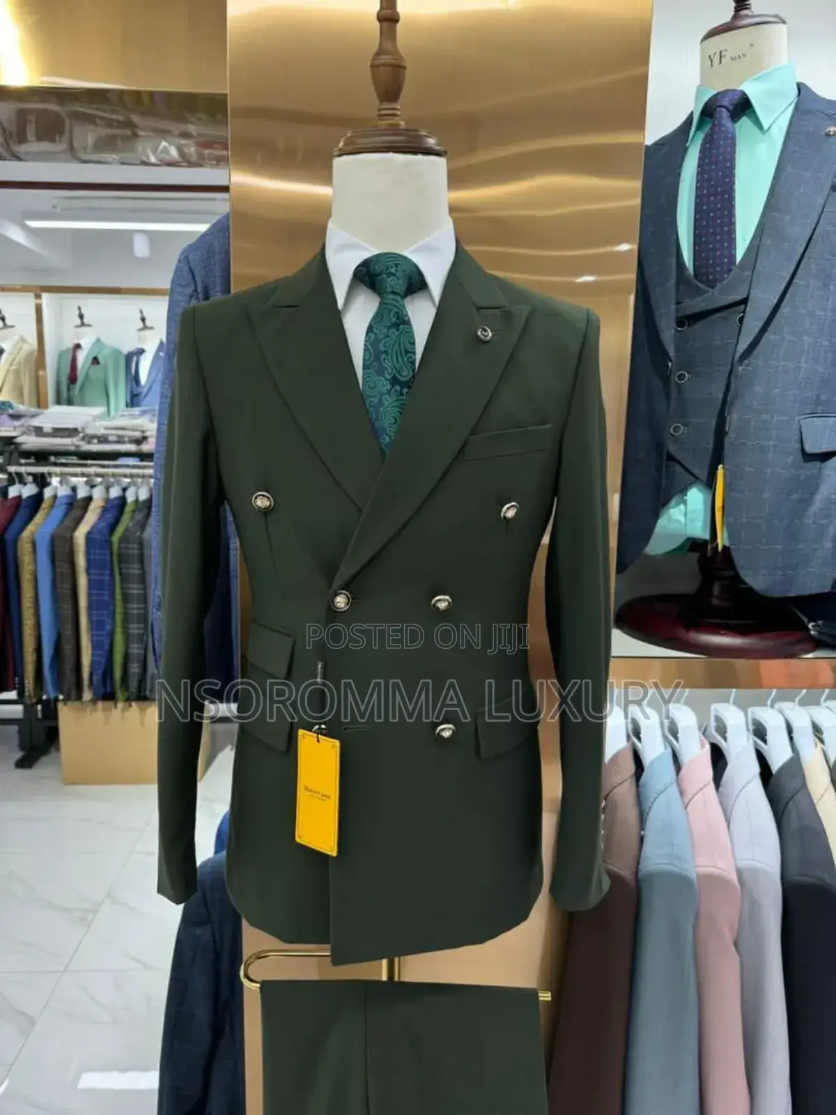Executive Men Suit