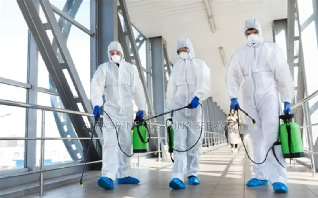 Alfa Shine Cleaning Services and Pest Control