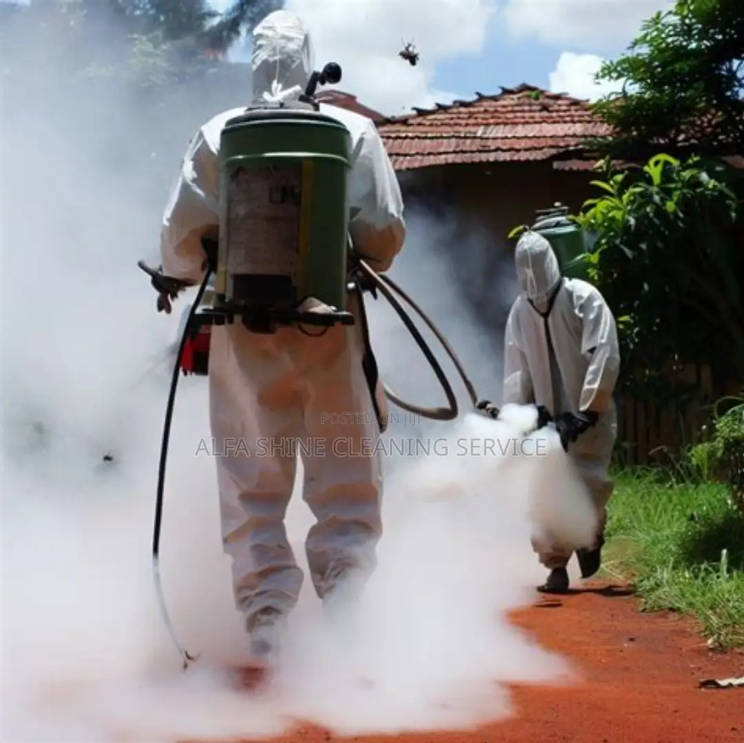 Alfa Shine Cleaning Services and Pest Control