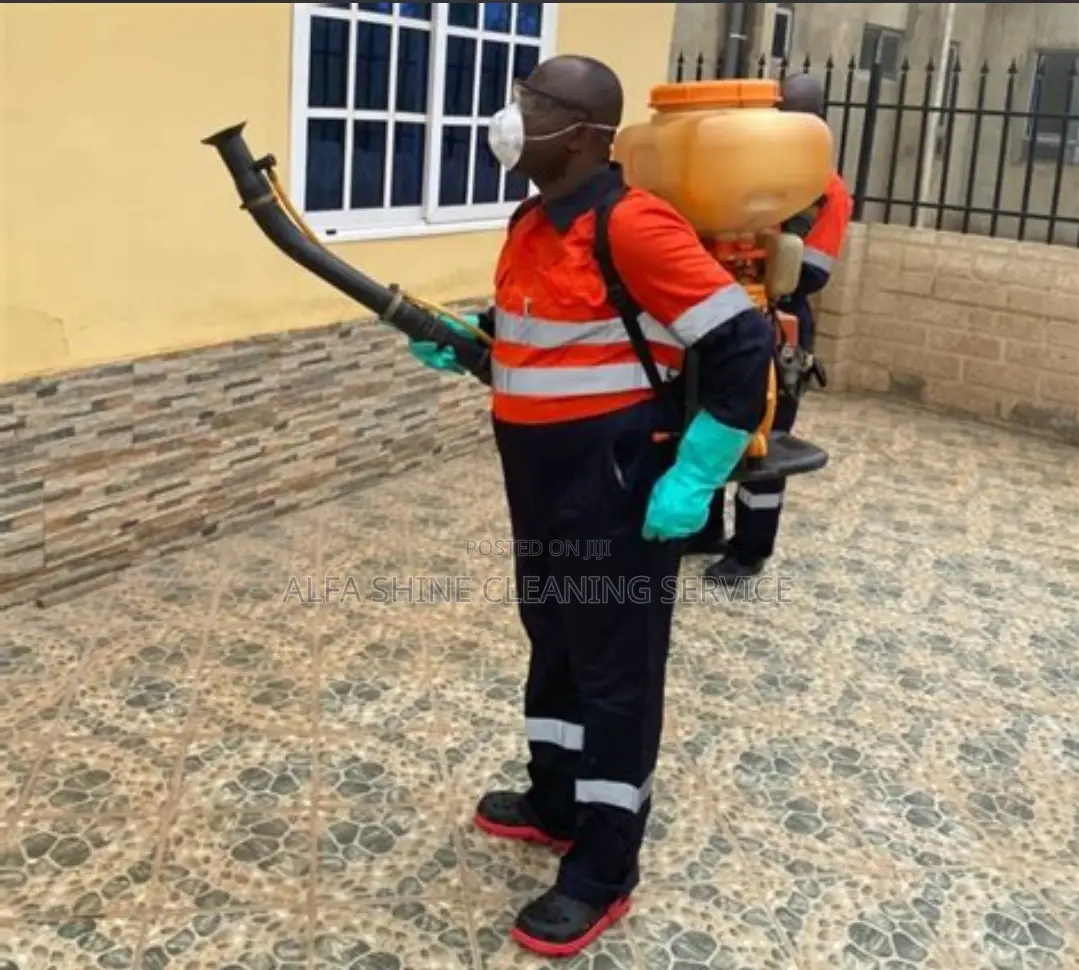 Alfa Shine Cleaning Services and Pest Control