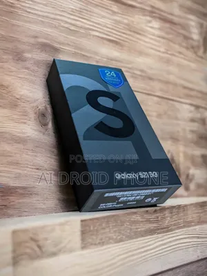 New Samsung Galaxy S21 5G 128 GB Blue