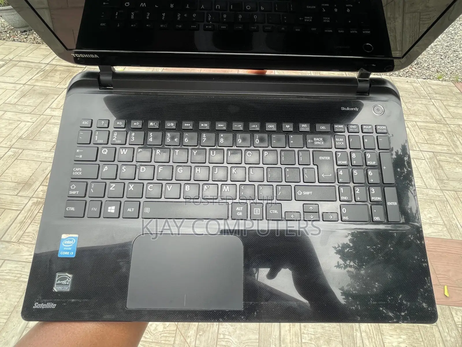 Laptop Toshiba Satellite L50 8GB Intel Core I3 HDD 500GB