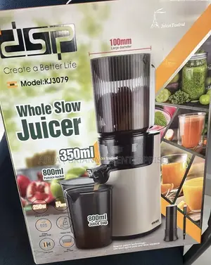 German Chef Slow Juicer