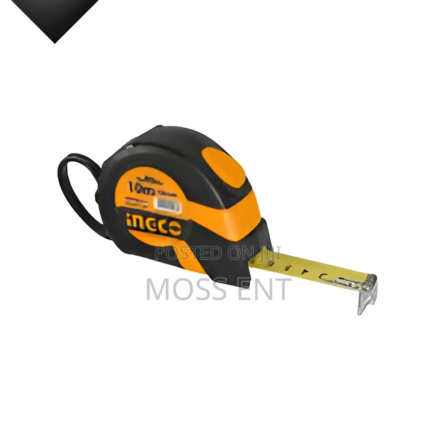 Steel Measuring Tape 10mx25mm - Hsmt0810