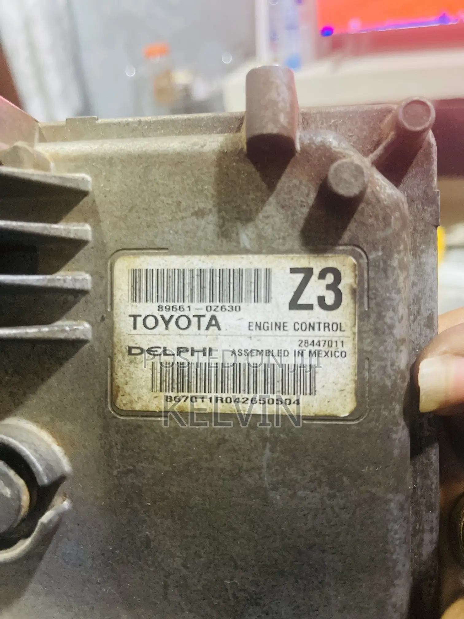 2014/2015/2016 Toyota Corolla Control Board or Ecu