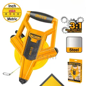 Fibreglass Measuring Tape 100m - Hfmt82100
