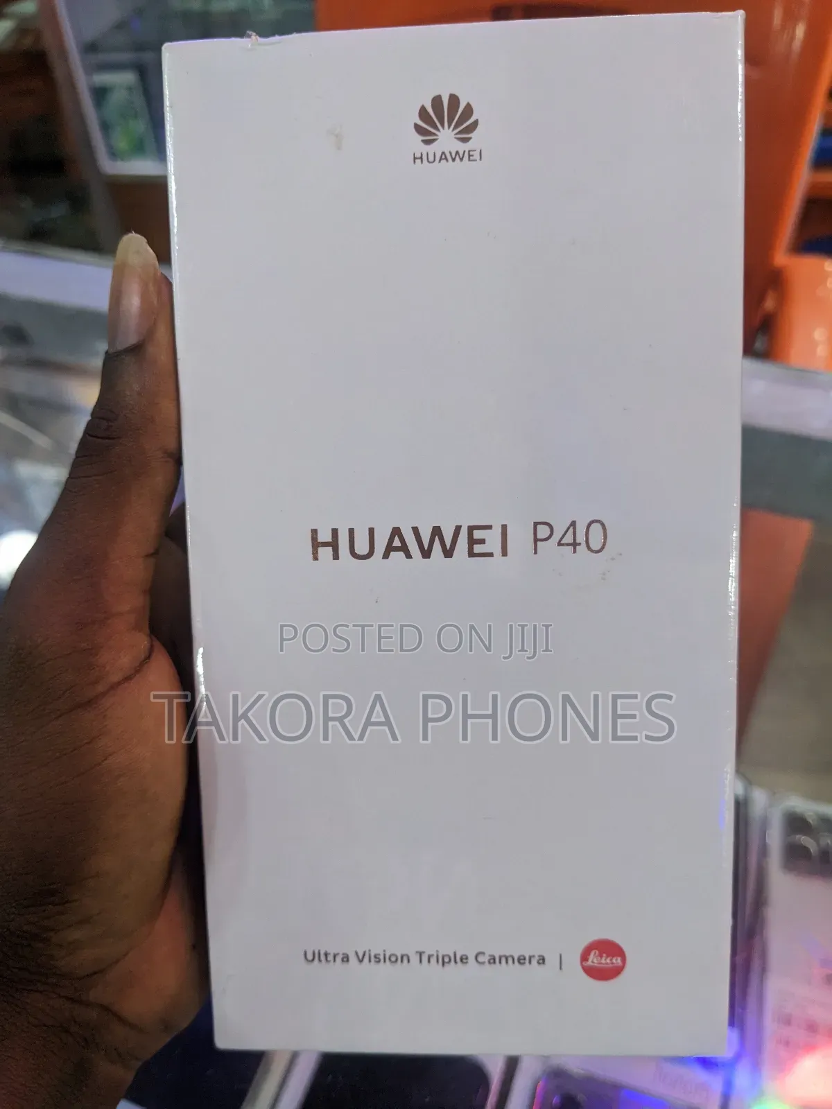 New Huawei P40 128 GB Black