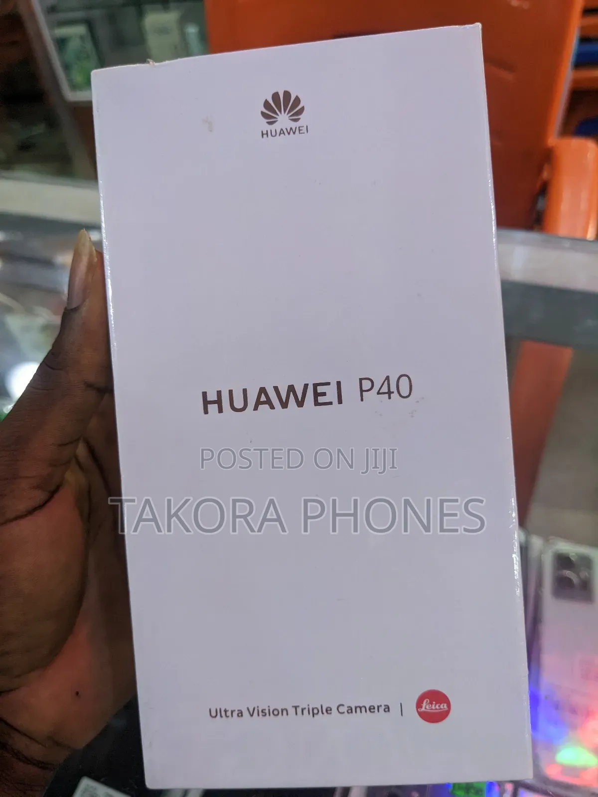 New Huawei P40 128 GB Black