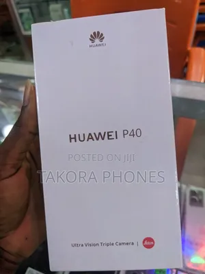 New Huawei P40 128 GB Black